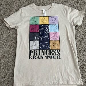 Kids Princess Eras Tour shirt